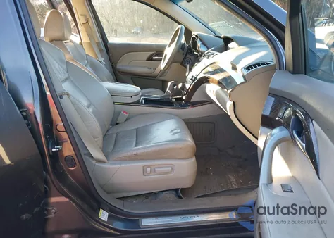 2012 Acura Mdx Technology Package from USA, damaged, VIN 2HNYD2H38CH526338